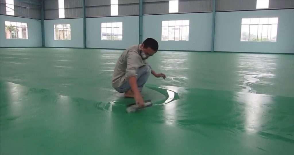 Bảng giá sơn epoxy nền nhà xưởng