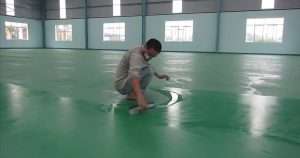 Bảng giá sơn epoxy nền nhà xưởng