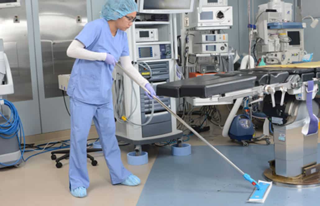 Vệ sinh công nghiệp bệnh viện