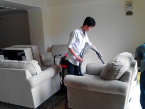 Bảng giá dịch vụ giặt ghết sofa tại nhà