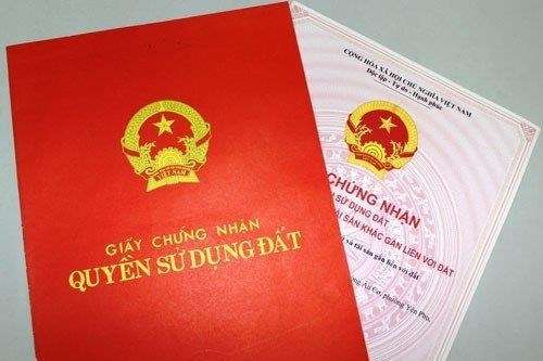 Giấy chứng nhận quyền sử dụng đất