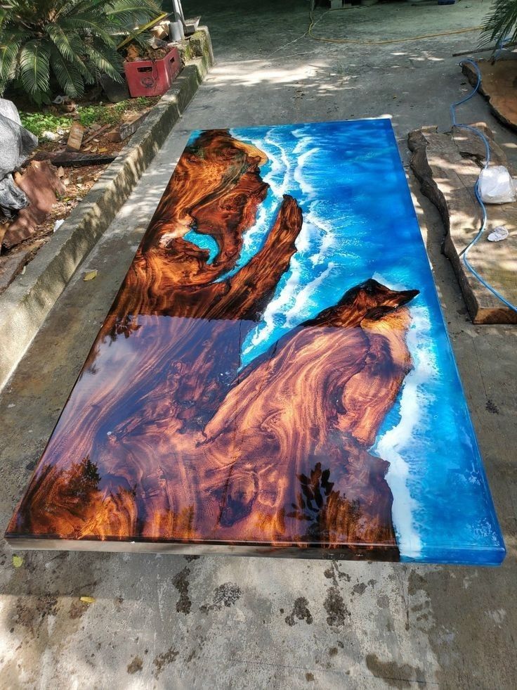 Lợi ích của keo epoxy trong suốt 2