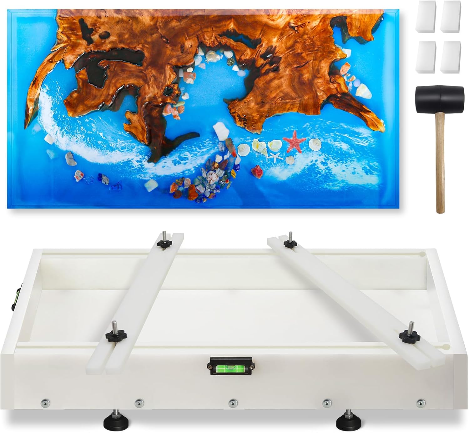 Lợi ích của keo epoxy trong suốt 1
