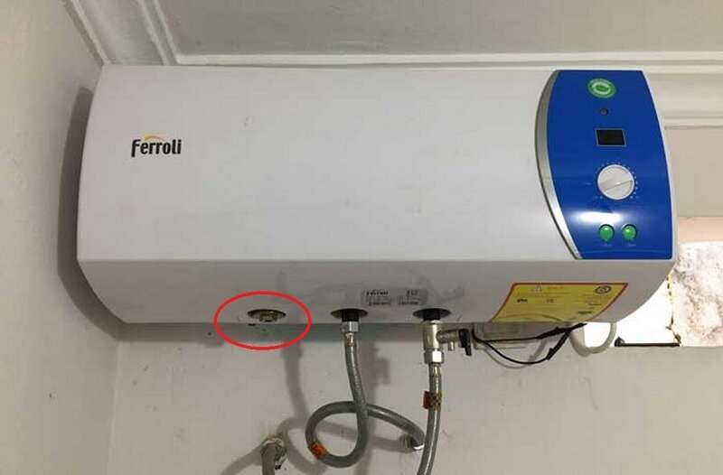 Các dấu hiệu cần vệ sinh bình nóng lạnh