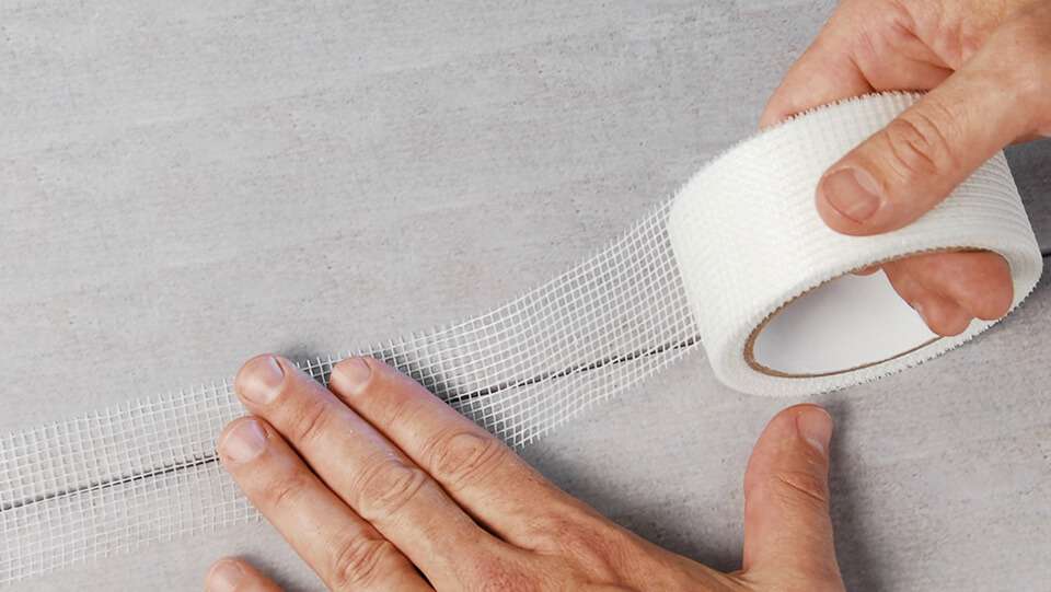 Băng lưới sợi thủy tinh - vật liệu chống nứt tường hiệu quả