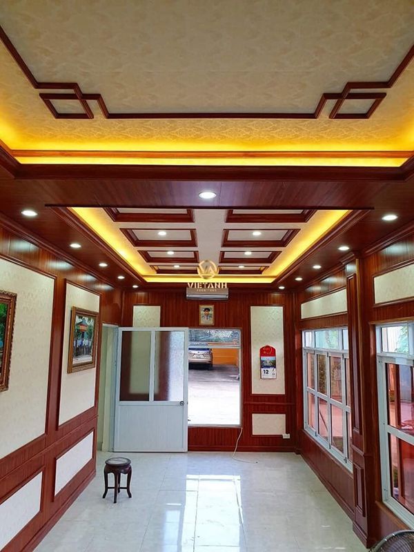 Đơn vị thi công trần nhựa nano uy tín