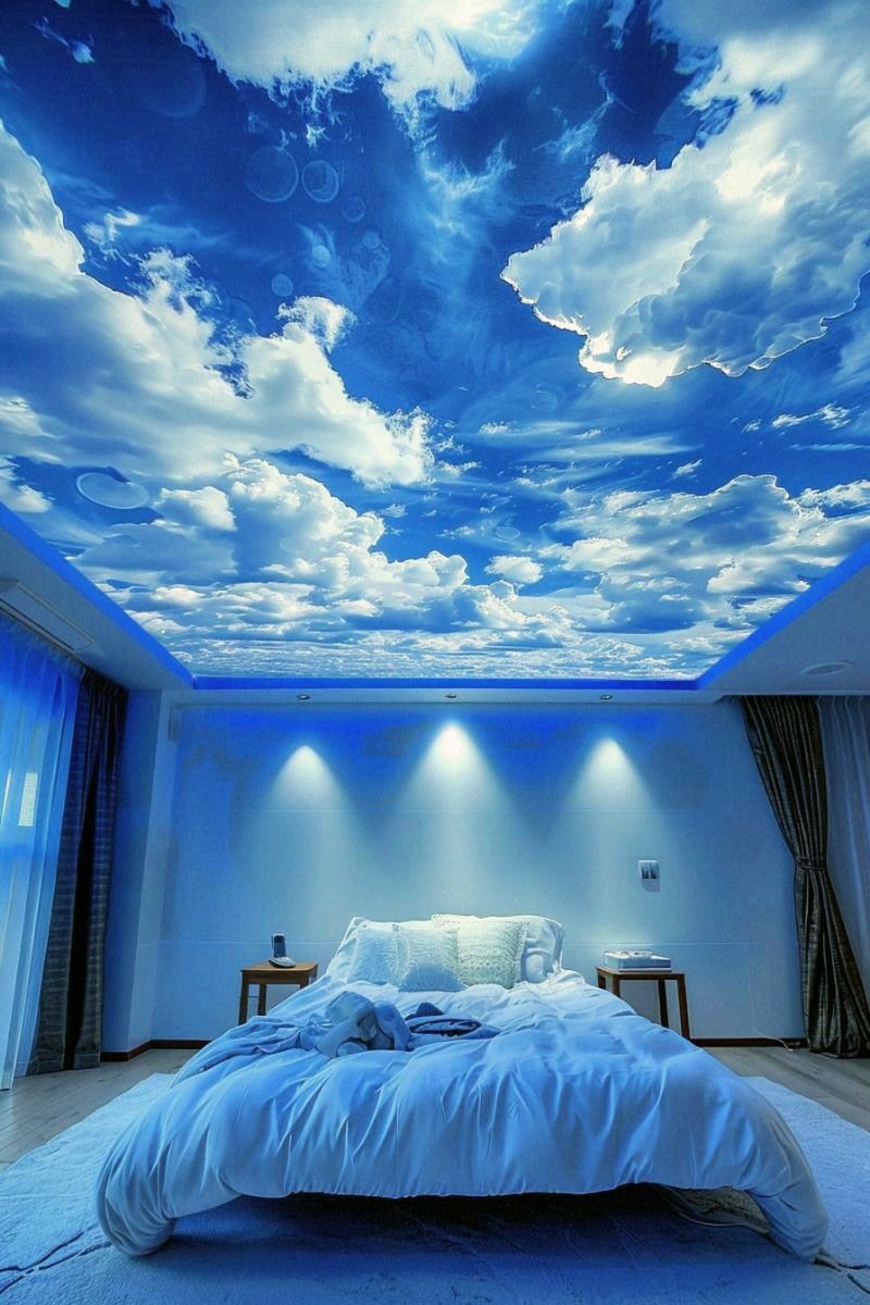 Trần sao nhân tạo phù hợp với không gian nào