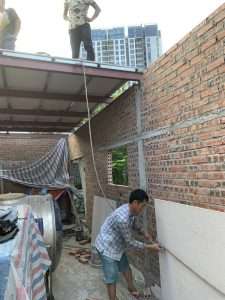 Sửa nhà nâng tầng