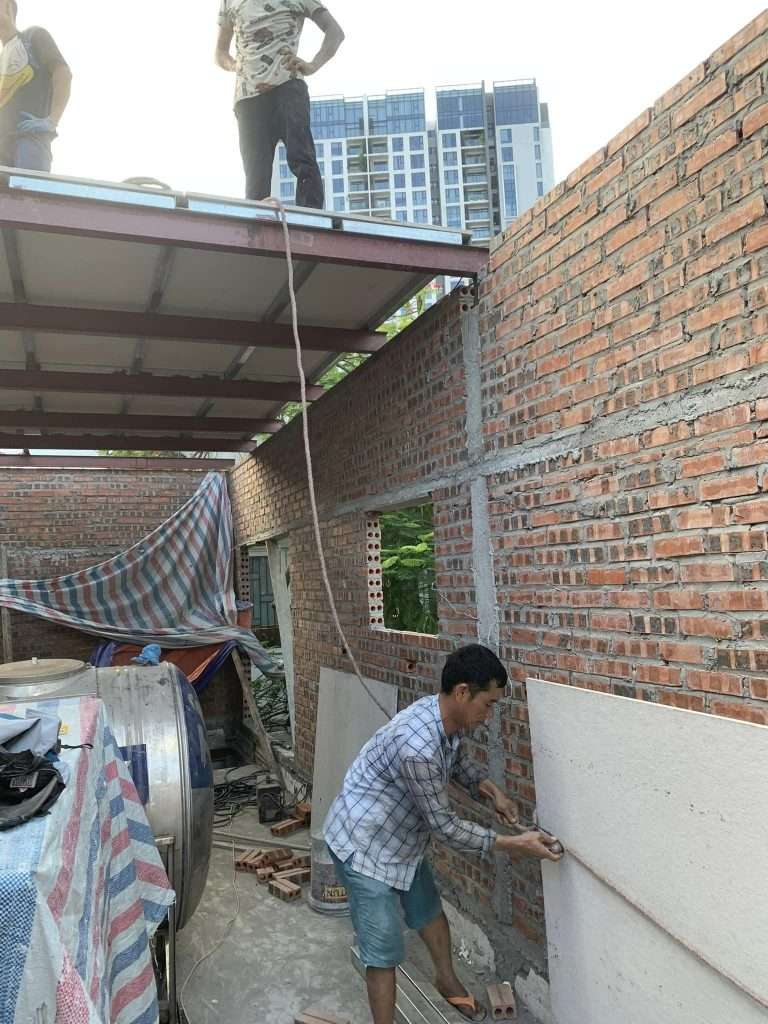 Sửa nhà nâng tầng