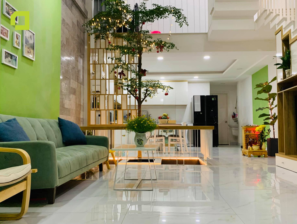 Cải tạo nhà cấp 4 thành nhà có gác lửng giá rẻ Cải tạo nhà cấp 4 thành nhà có gác lửng giá rẻ