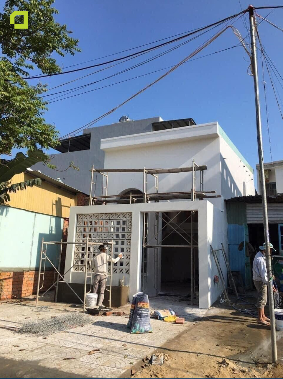Cải tạo nhà cấp 4 thành nhà 2 tầng Cải tạo nhà cấp 4 thành nhà 2 tầng