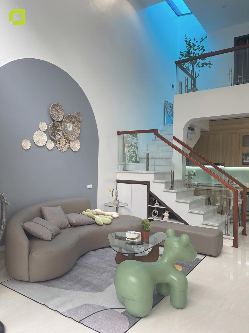 Thiết kế gác lửng cho nhà cấp 4 Thiết kế gác lửng cho nhà cấp 4