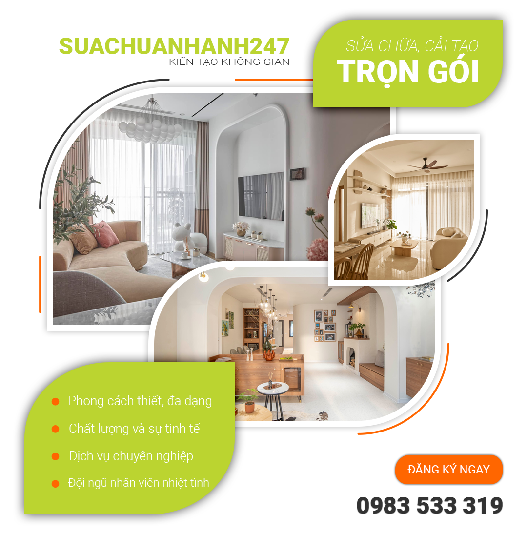 công ty sửa nhà trọn gói