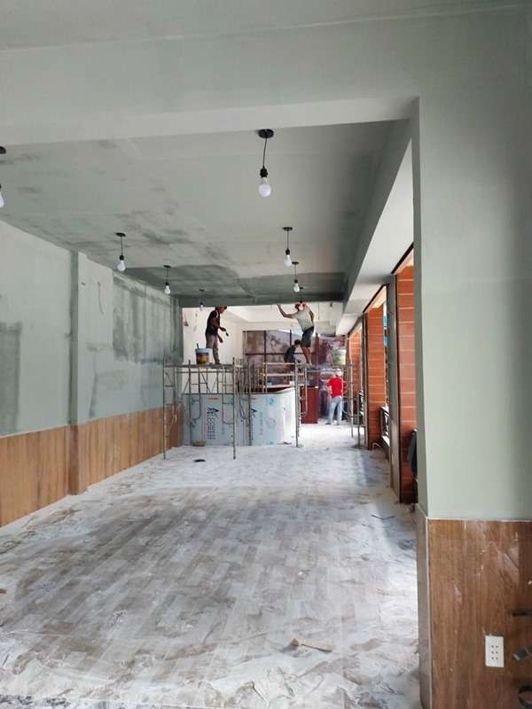 Dịch vụ nâng trần nhà uy tín