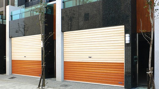 Mẫu cửa cuốn liền tấm độc đáo cho cửa hàng