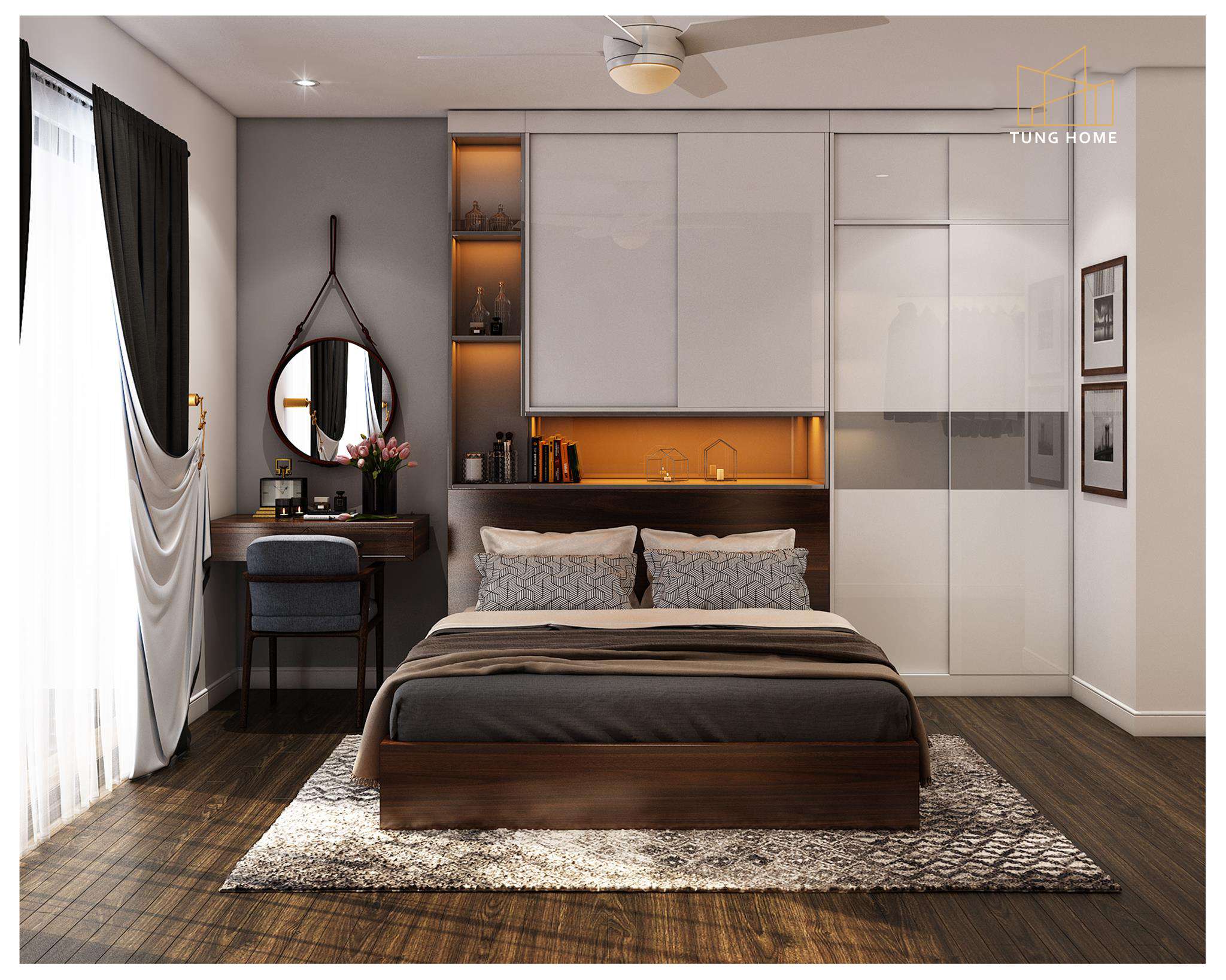 Cải tạo phòng ngủ đẹp như homestay Cải tạo phòng ngủ đẹp như homestay