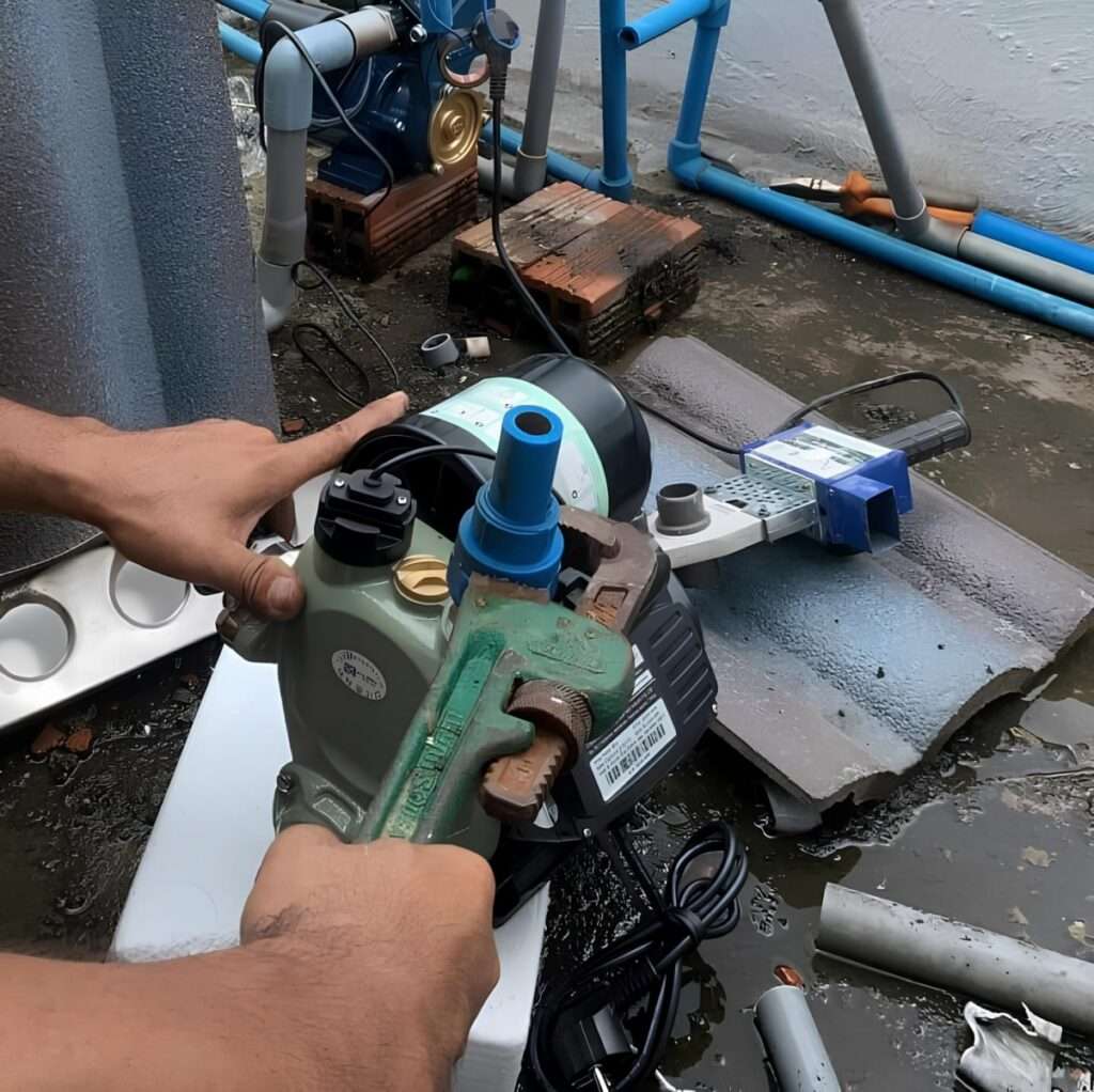 Thợ sửa máy bơm tại nhà chuyên nghiệp 24/7