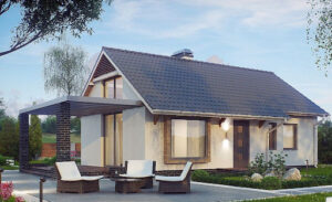 Cải tạo nhà cấp 4 mái tôn đẹp và hiện đại