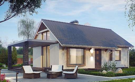 Cải tạo nhà cấp 4 mái tôn đẹp và hiện đại