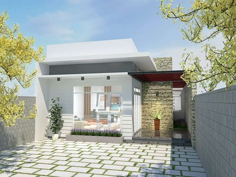 Mở rộng không gian khi cải tạo nhà cấp 4
