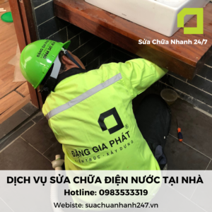 Dịch vụ sửa điện nước chuyên nghiệp tại nhà - Sửa Chữa Nhanh 24/7