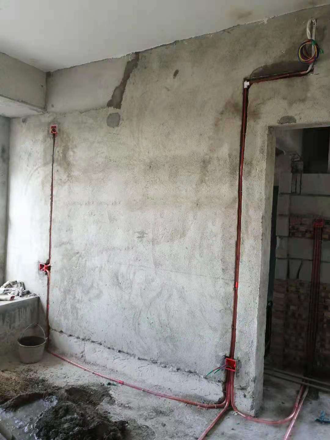 Thi công điện âm tường tại Cầu Giấy