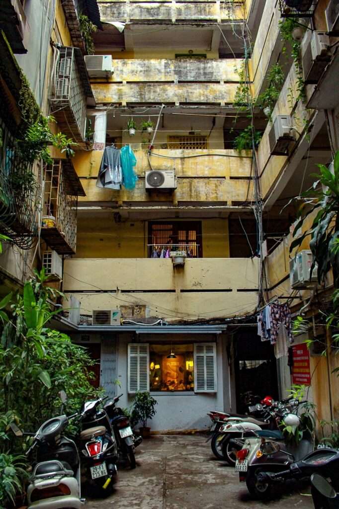 Cải tạo chung cư cũ tại Hà Nội và những điều cần biết