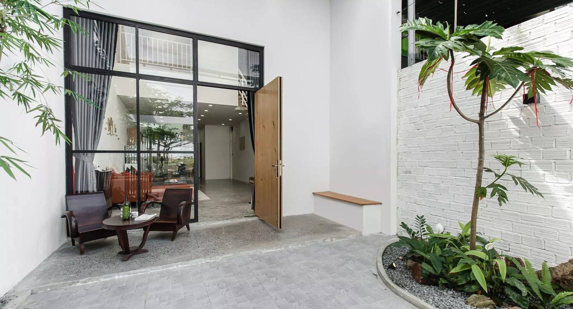cải tạo nhà 2 tầng cũ