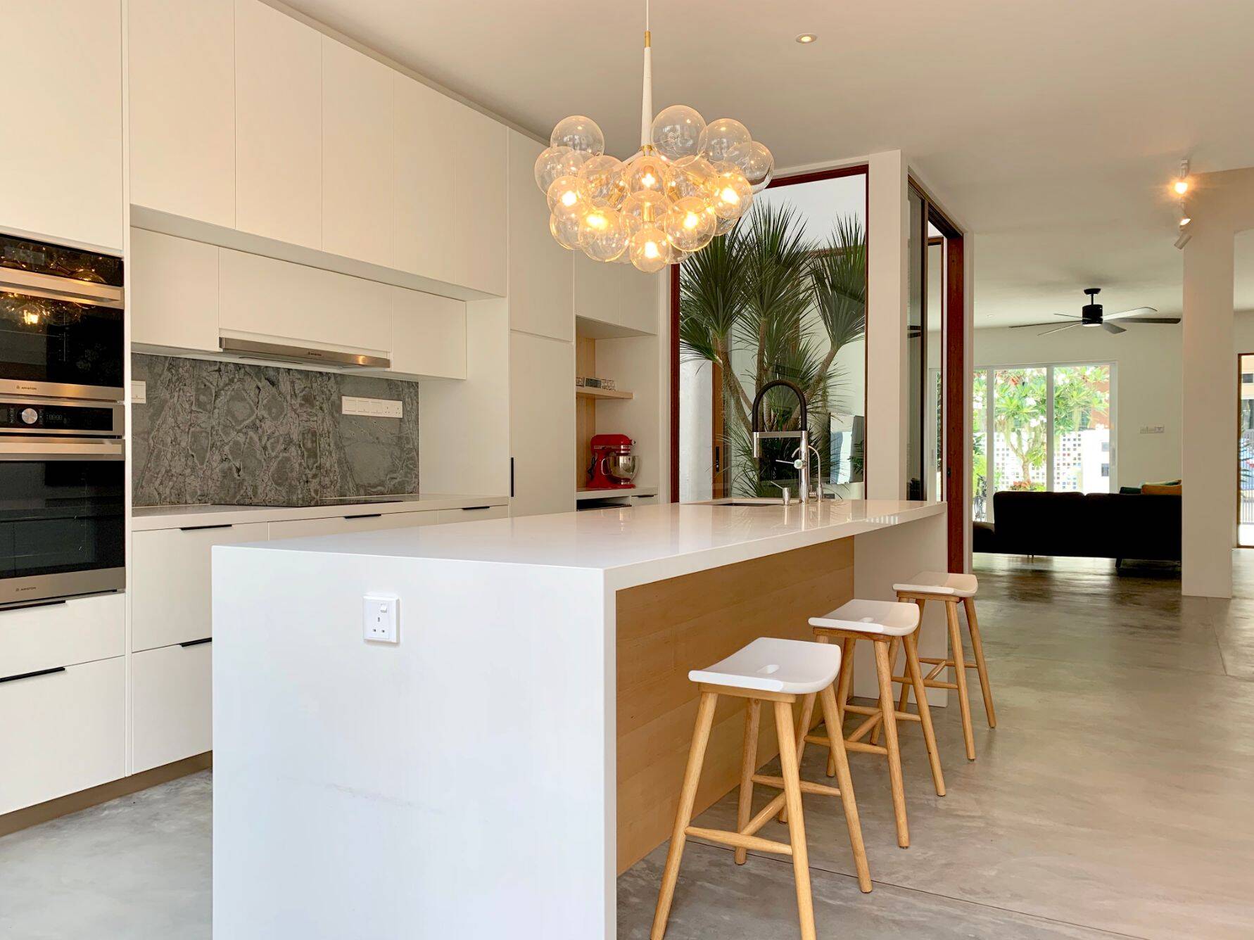 chi-phi-xay-nha-2-tang-100m2 Chi phí thiết kế và trang trí nội thất ảnh hưởng trực tiếp đến vẻ đẹp của công trình