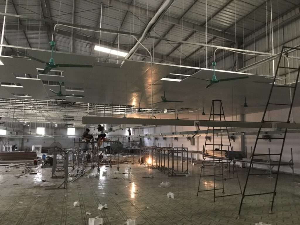 Đơn vị thi công điện nhà xưởng chuyên nghiệp