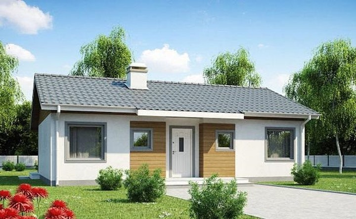 Mẫu cải tạo nhà cấp 4 cũ 3 gian thành mẫu nhà hiện đại