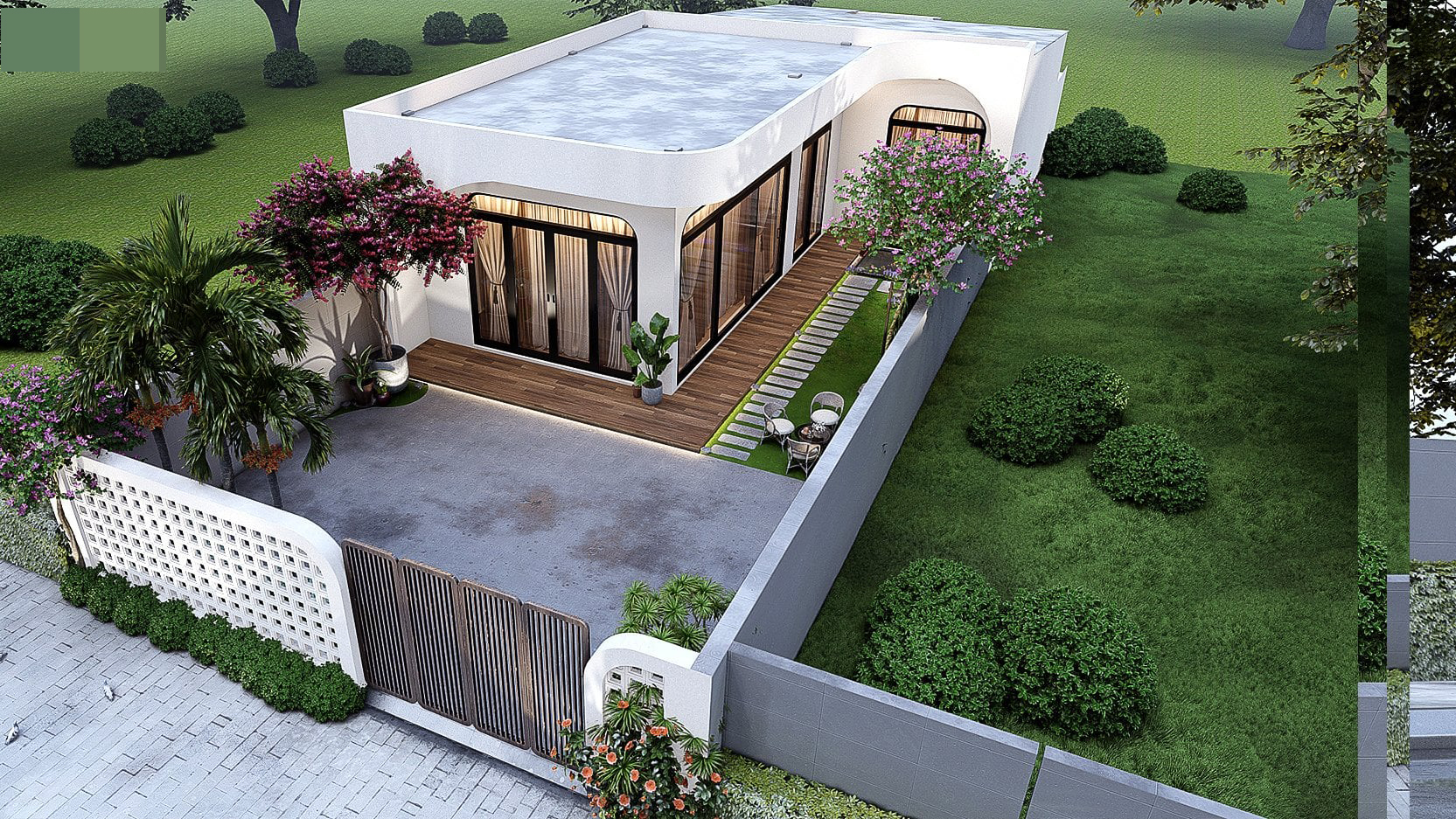 Lợi ích khi cải tạo nhf cấp 4 chữ L