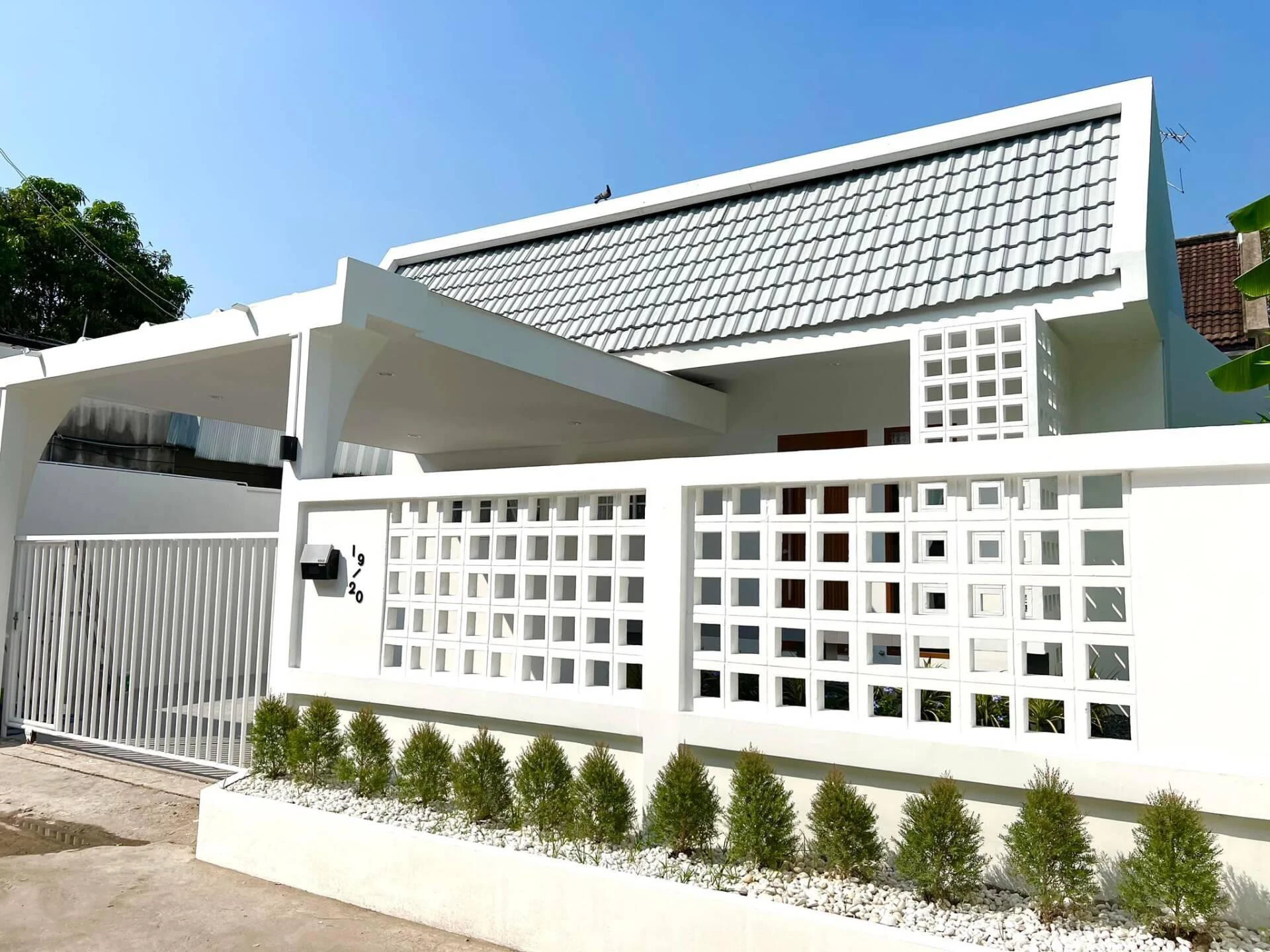 Cải tạo nhà cấp 4 3 gian thành nhà hiện đại