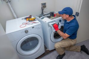 Sửa chữa máy giặt sẽ giúp bạn tiết kiệm thời gian và công sức