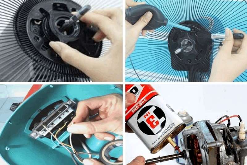 Một số lỗi thường gặp và cách tự sửa quạt Mitsubishi tại nhà