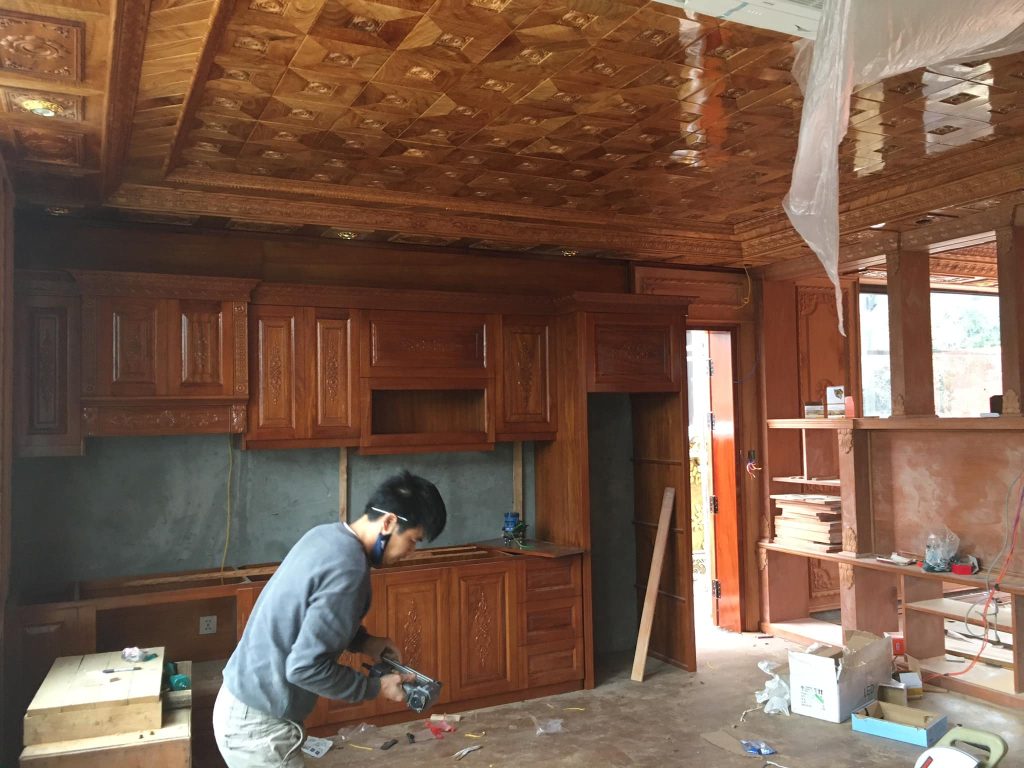 Sửa Đồ Gỗ Tại Nhà Giá Rẻ
