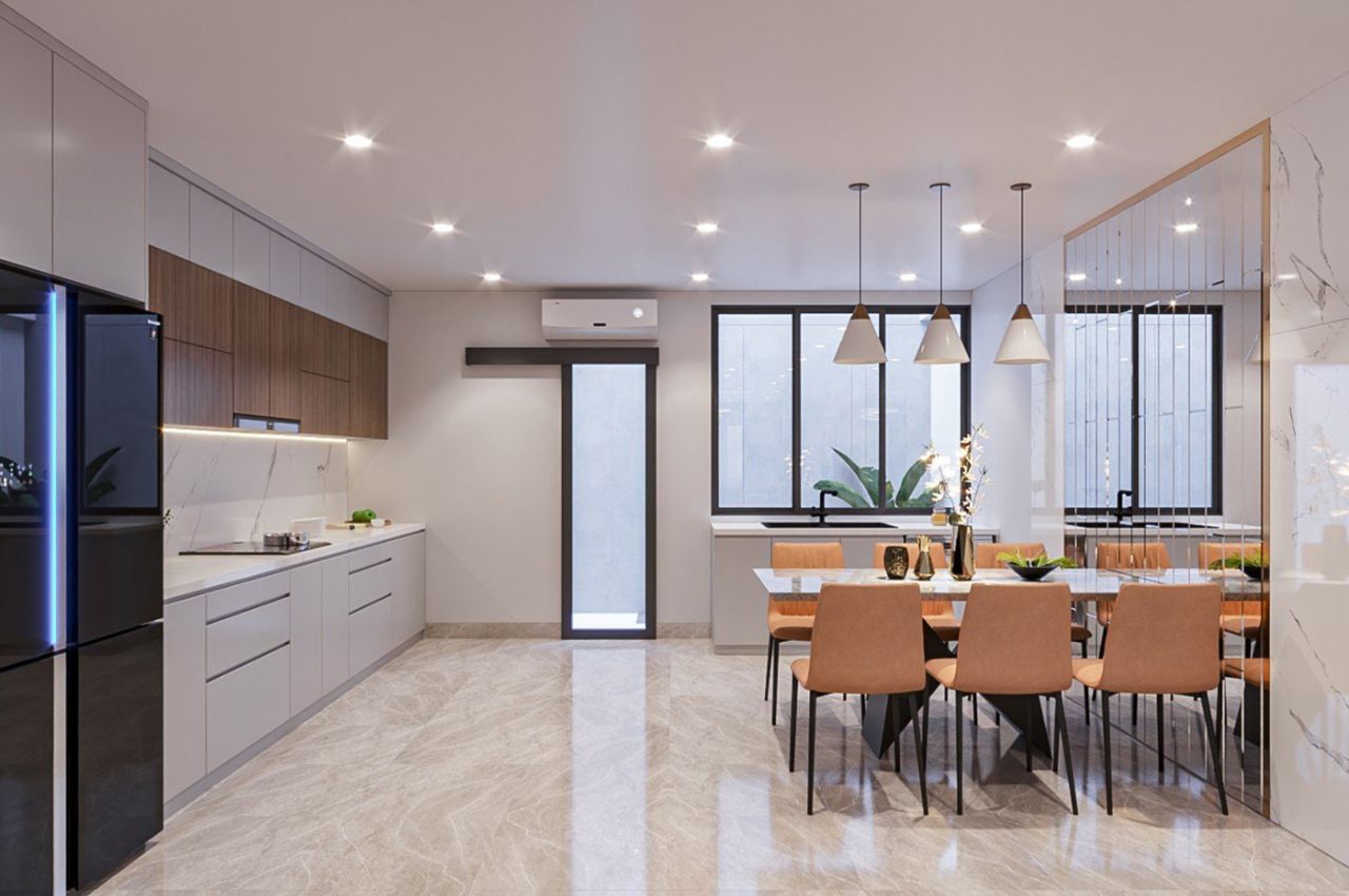 15+ mẫu thiết kế nhà bếp đẹp, hiện đại 14