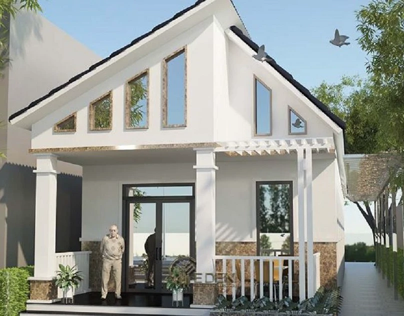 Mẫu nhà cấp 4 đẹp