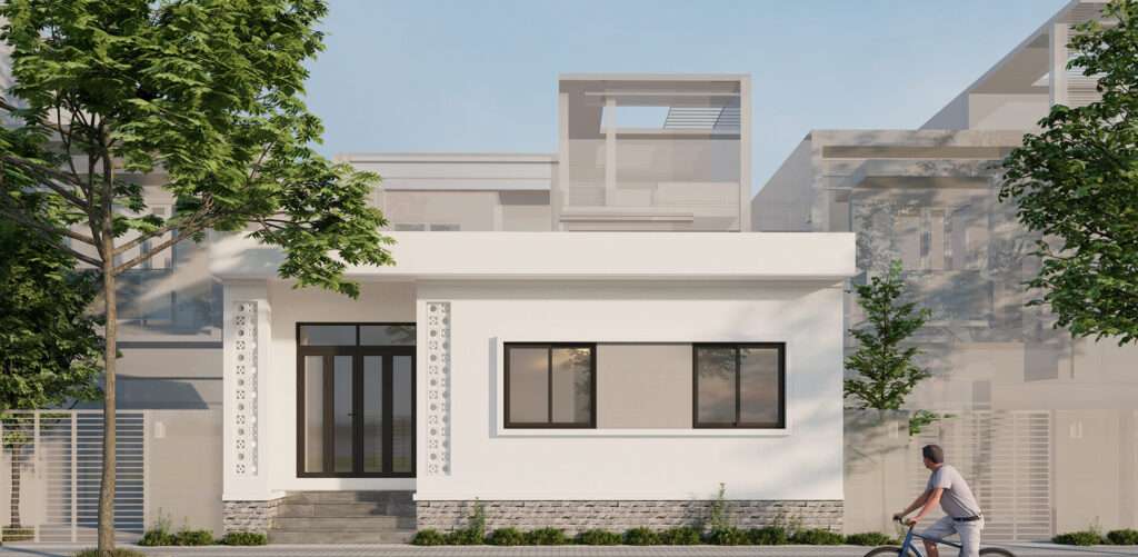 Thiết kế nội thất nhà ở quê đơn giản