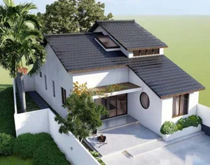 Mẫu nhà cấp 4 nông thôn đẹp