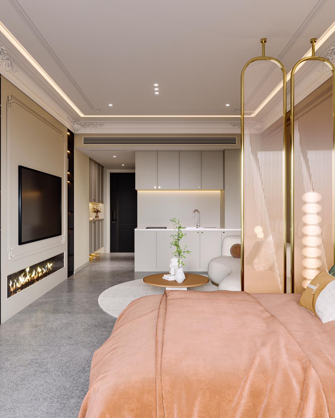 thiet-ke-thi-cong-noi-that-chung-cu-suachuanhanh247.vn Dự án thiết kế nội thất chung cư 50m2 chị Hường, Hà Nội 5