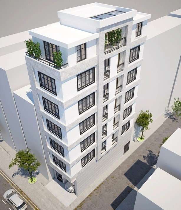 Mẫu thiết kế chung cư mini đẹp