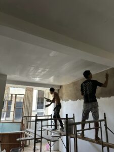 Bảng giá thi công sơn nước trọn gói tại Hà Nội mới nhất