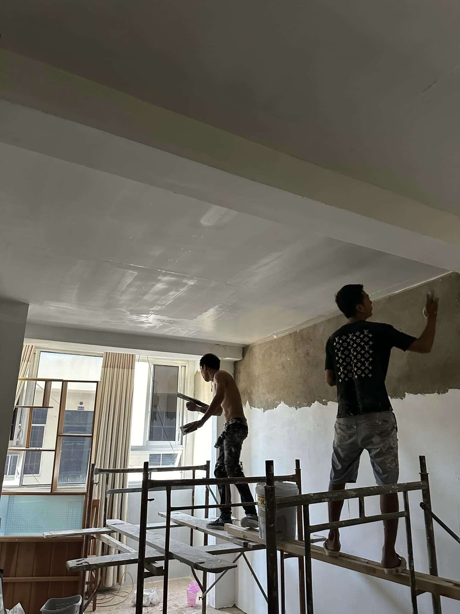 Bảng giá thi công sơn nước trọn gói tại Hà Nội mới nhất