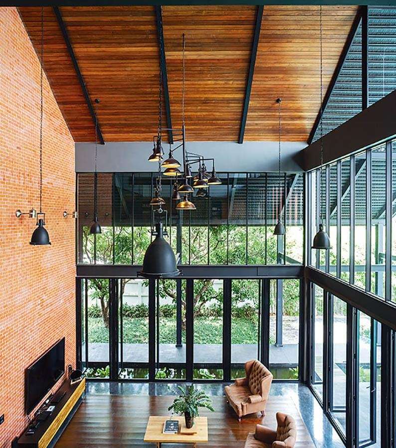 Mẫu nội thất nhà thép tiền chế