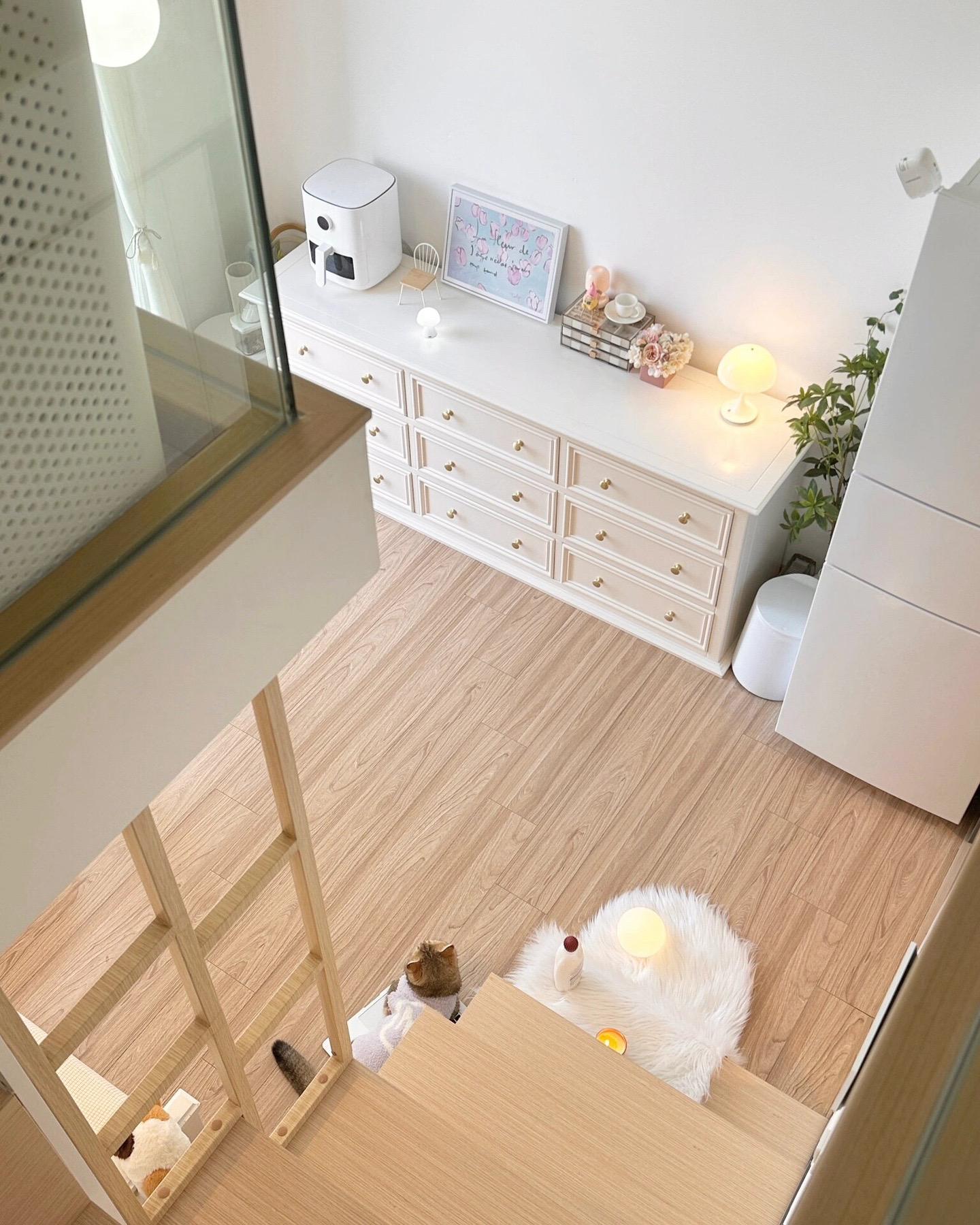 Mẫu nhà trọ gác lửng hiện đại 40m2 (4)