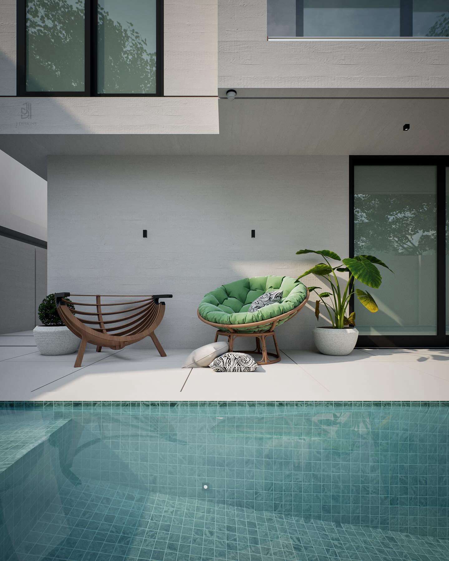 Mẫu thiết kế biệt thự 120m2 hiện đại, đơn giản (2)