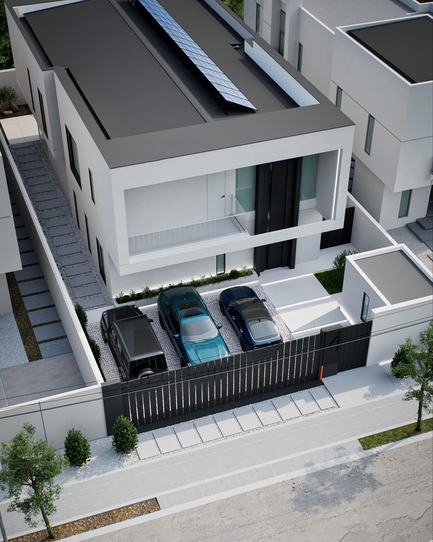 Mẫu thiết kế biệt thự 120m2 hiện đại, đơn giản (6)