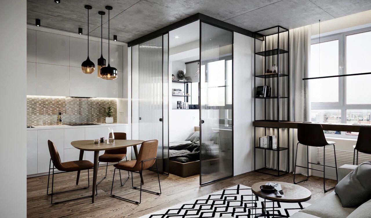 Dự án thiết kế nội thất 42m2