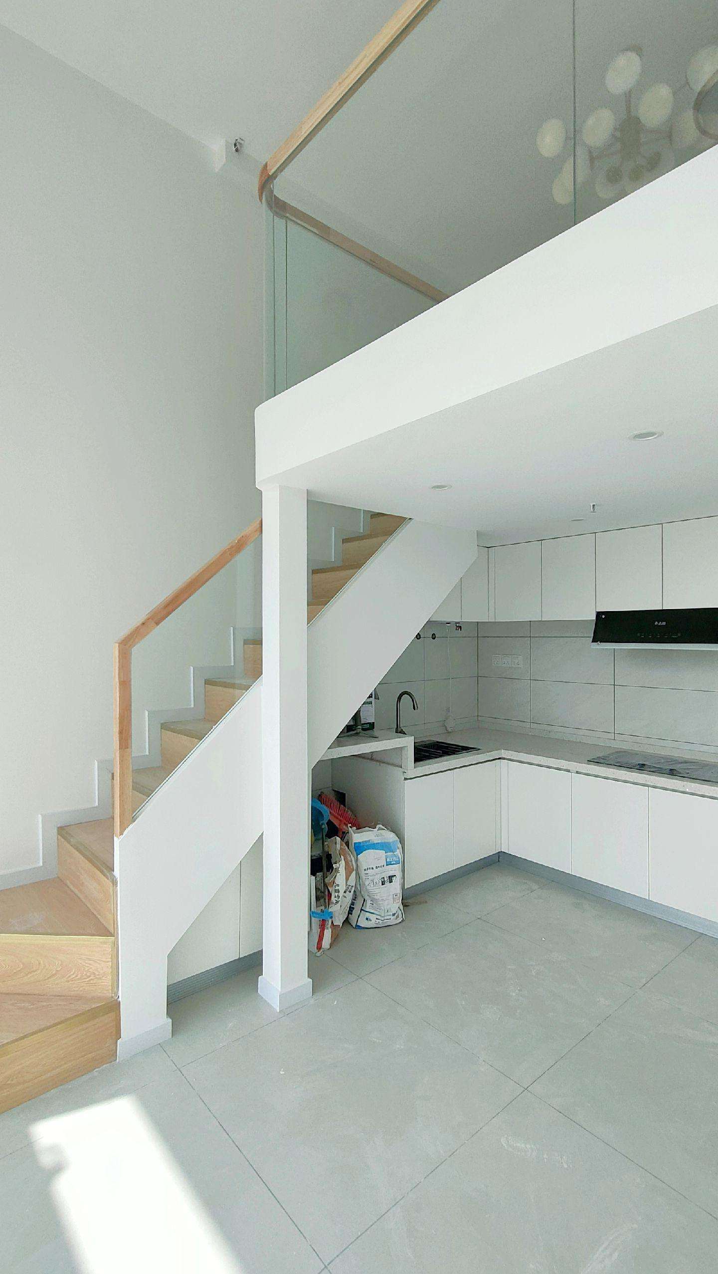 Mẫu thiết kế nội thất nhà cấp 4 50m2 có gác lửng (1)